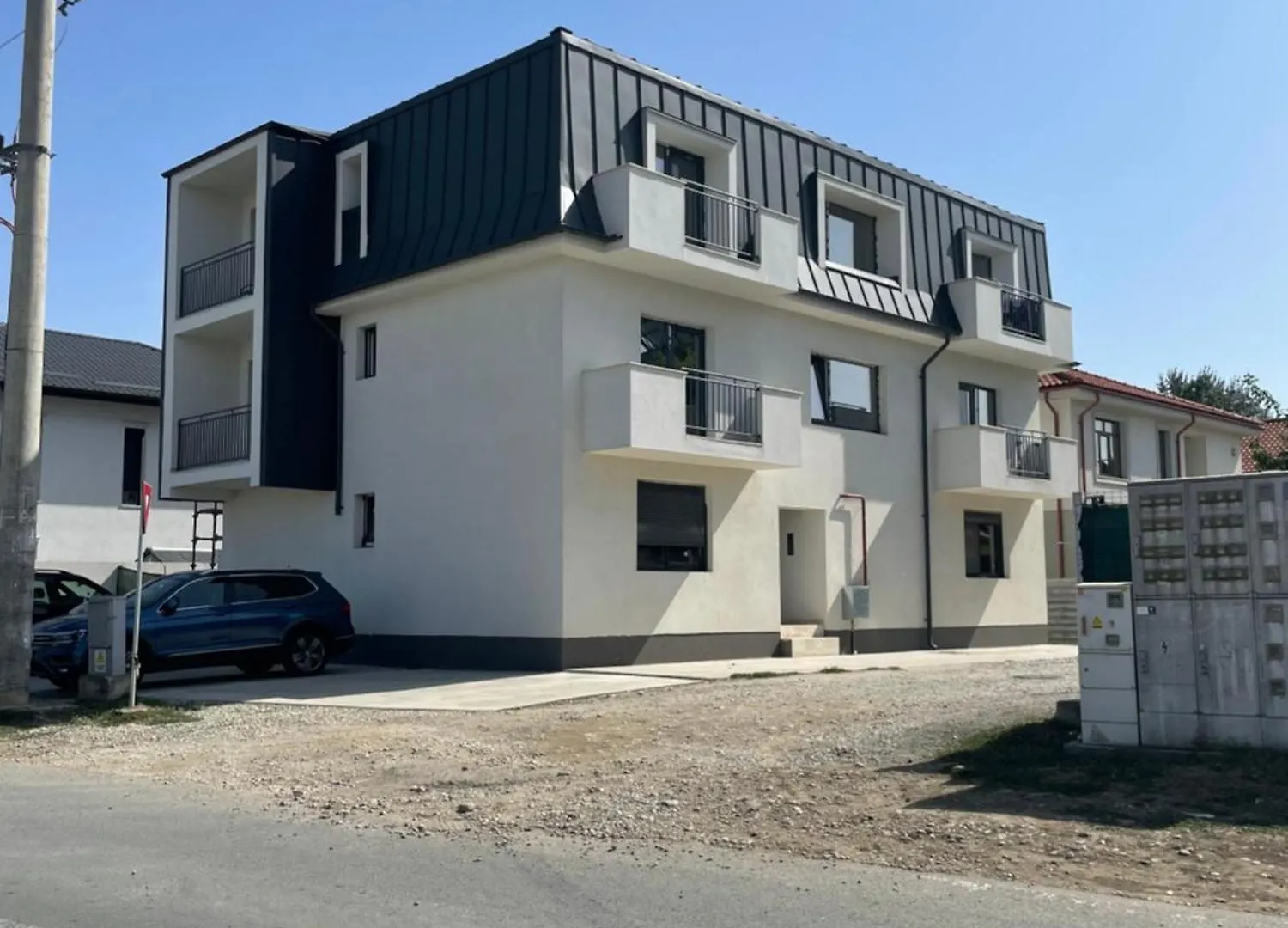 Noah Apartment Self Check-In Otopeni Romania